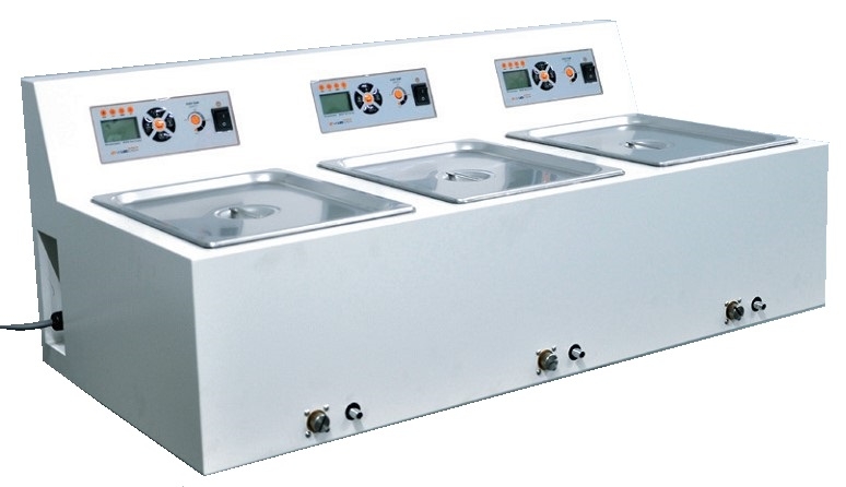 Bể cách thủy 3 buồng 6 lít LK Lab LB-WM631